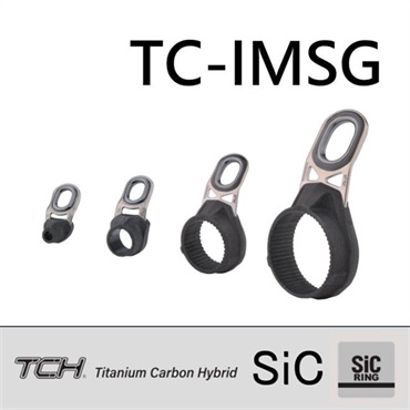 チタン×カーボン強化樹脂フレーム SiC遊動ガイド/TC-IMSG